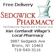 Sedgwick Pharmacy, drug store, medical supplies