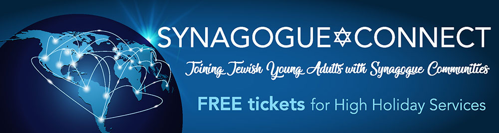 Synagogue Connect banner synagogueconnect.org