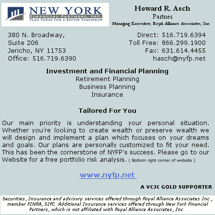 New York Financial Partners, Inc.
