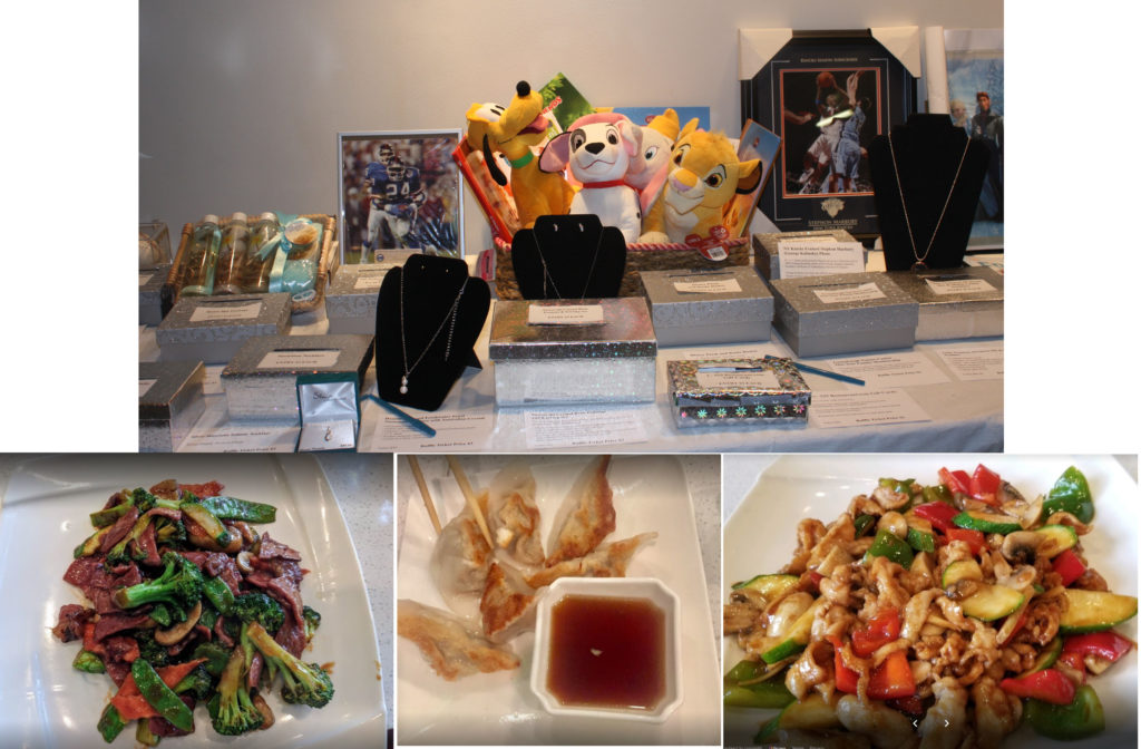 Pick Your Prize Raffle and Kai Fan Food!